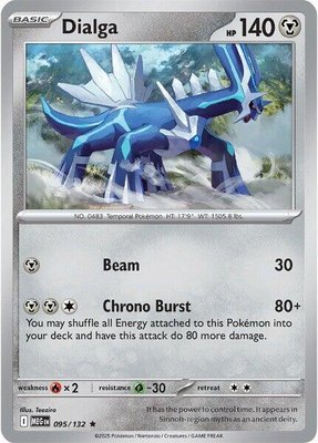 Dialga, Mega Evolution