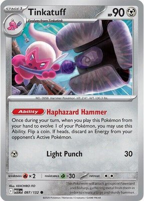 Tinkatuff, Mega Evolution