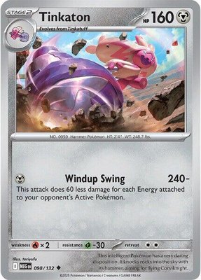 Tinkaton, Mega Evolution