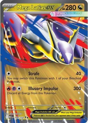 Mega Latias ex, Mega Evolution