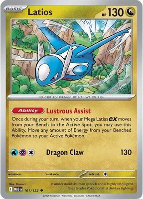 Latios, Mega Evolution