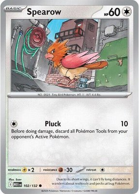 Spearow, Mega Evolution