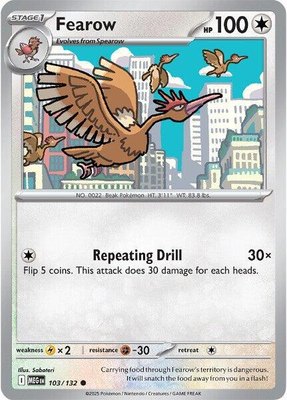 Fearow, Mega Evolution