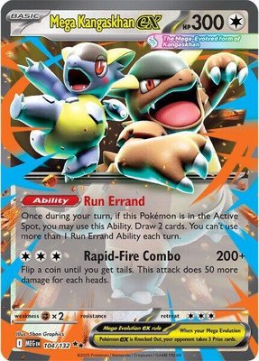 Mega Kangaskhan ex, Mega Evolution