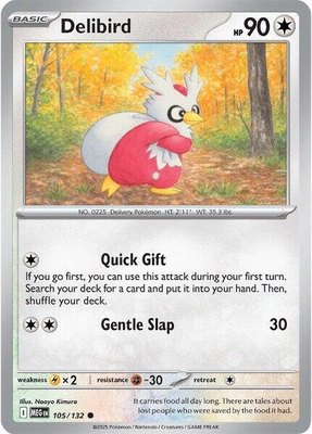 Delibird, Mega Evolution