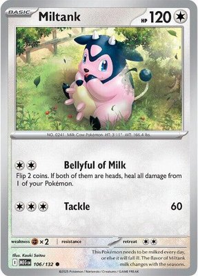 Miltank, Mega Evolution