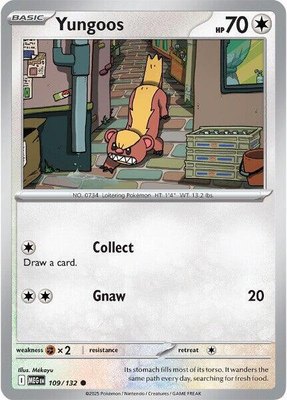 Yungoos, Mega Evolution