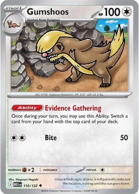 Gumshoos, Mega Evolution