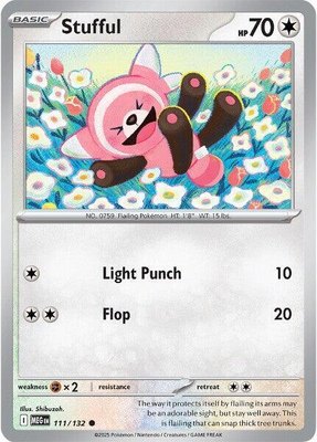 Stufful, Mega Evolution