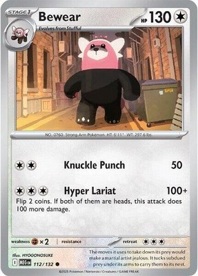 Bewear, Mega Evolution