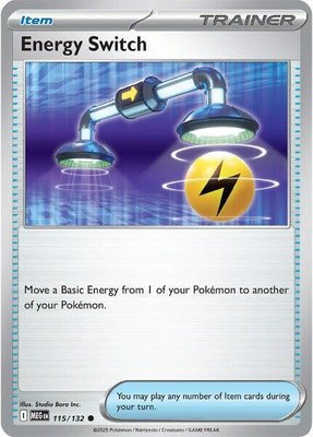Energy Switch, Mega Evolution