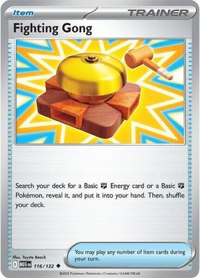 Fighting Gong, Mega Evolution