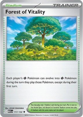 Forest of Vitality, Mega Evolution