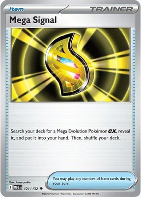 Mega Signal, Mega Evolution