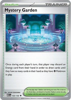 Mystery Garden, Mega Evolution