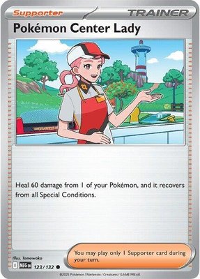Pokemon Center Lady, Mega Evolution