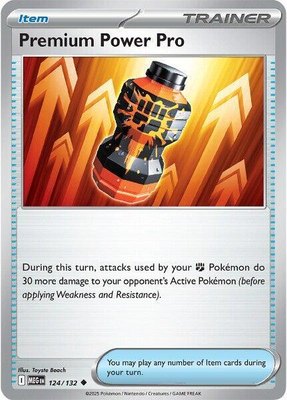 Premium Power Pro, Mega Evolution
