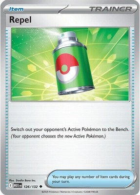 Repel, Mega Evolution