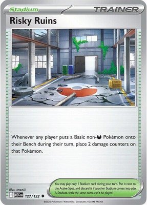 Risky Ruins, Mega Evolution