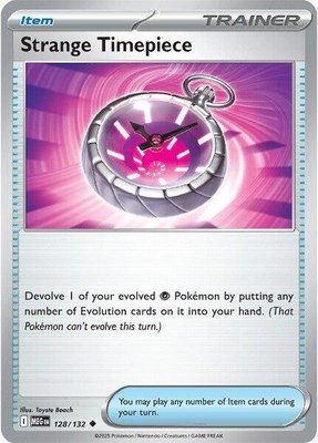 Strange Timepiece, Mega Evolution