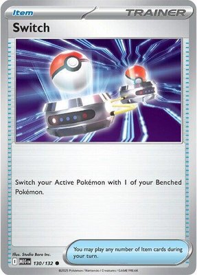 Switch, Mega Evolution