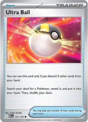 Ultra Ball, Mega Evolution