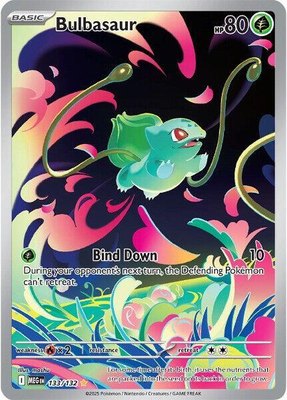 Bulbasaur, Mega Evolution