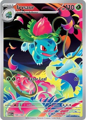 Ivysaur, Mega Evolution