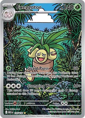 Exeggutor, Mega Evolution