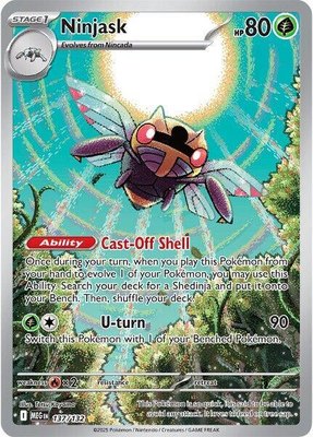 Ninjask, Mega Evolution