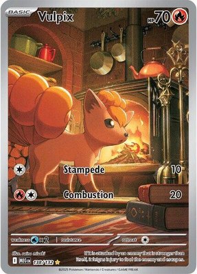 Vulpix, Mega Evolution