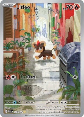 Litleo, Mega Evolution