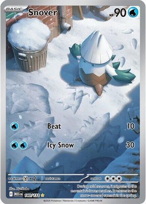 Snover, Mega Evolution