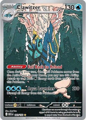 Clawitzer, Mega Evolution