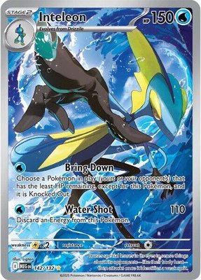 Inteleon, Mega Evolution