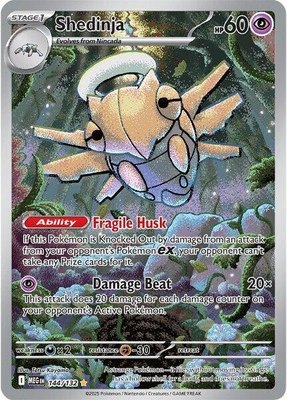 Shedinja, Mega Evolution