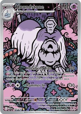Houndstone, Mega Evolution