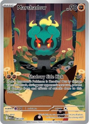 Marshadow, Mega Evolution