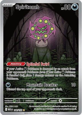 Spiritomb, Mega Evolution