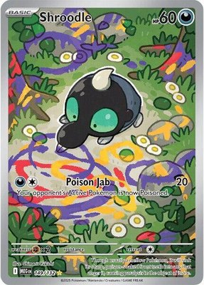 Shroodle, Mega Evolution