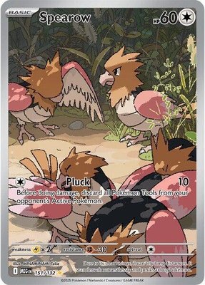 Spearow, Mega Evolution
