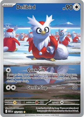 Delibird, Mega Evolution