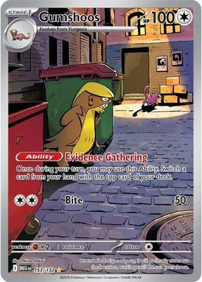 Gumshoos, Mega Evolution