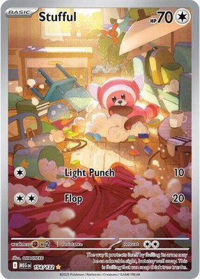 Stufful, Mega Evolution