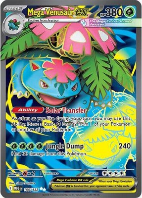 Mega Venusaur ex, Mega Evolution