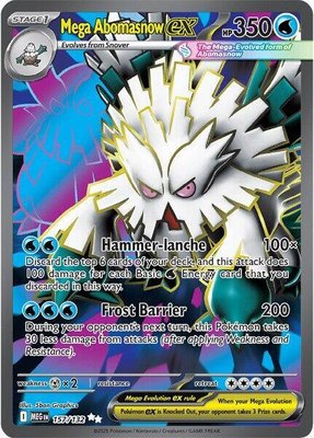 Mega Abomasnow ex, Mega Evolution