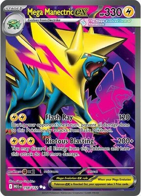 Mega Manectric ex, Mega Evolution
