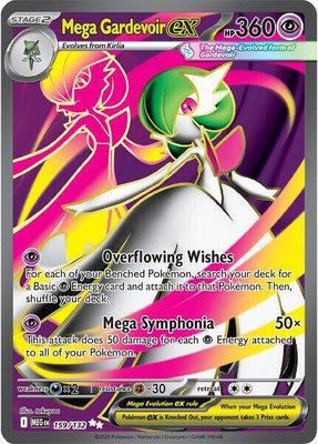 Mega Gardevoir ex, Mega Evolution