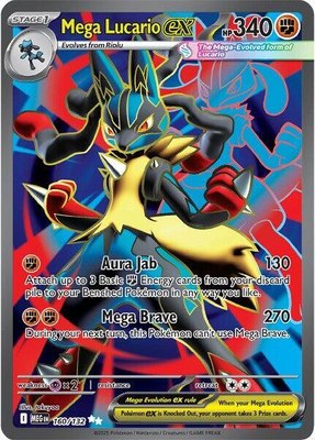 Mega Lucario ex, Mega Evolution