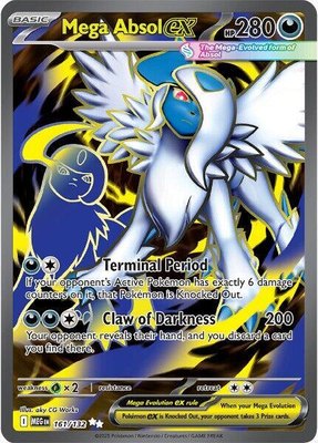 Mega Absol ex, Mega Evolution